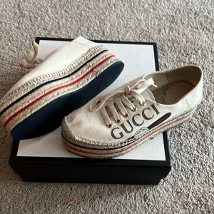 Gucci Platforms